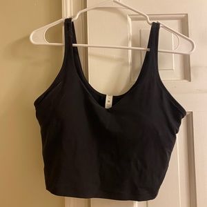 lululemon crop align tank
